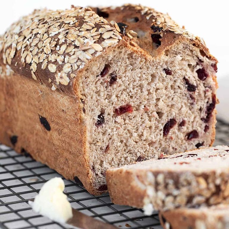 Oatmeal Cranberry Bread