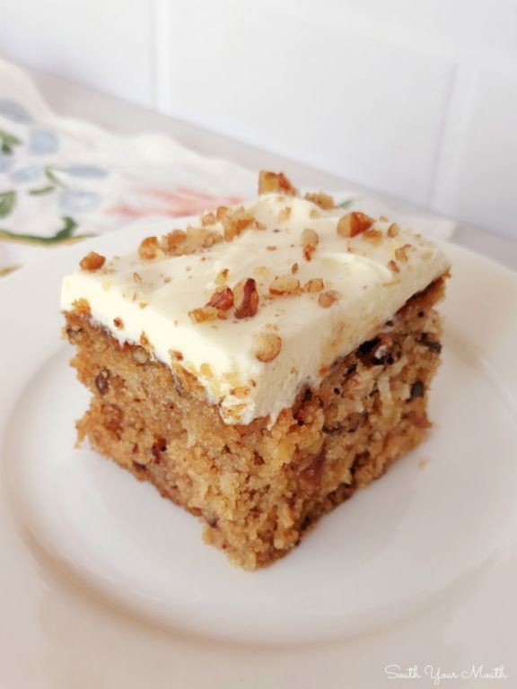 Old-Fashioned Preacher Cake with Buttermilk