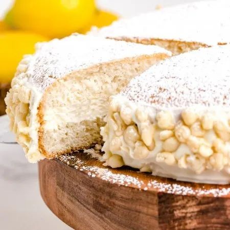 Olive Garden Lemon Ginger Cake