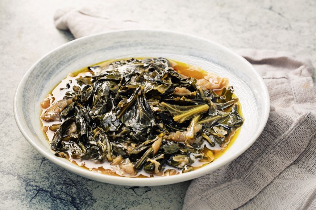 Olive Oil Braised Greens