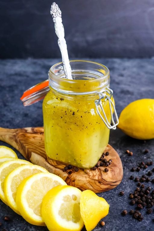 Olive Oil Citrus Vinaigrette