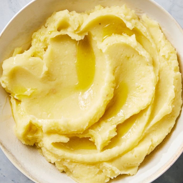 Olive Oil Mashed Potatoes