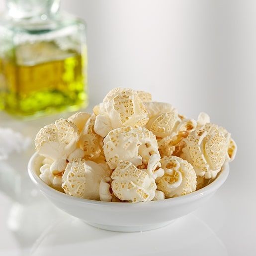 Olive Oil and Sea Salt Popcorn