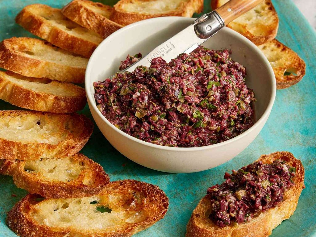 Olive Tapenade with Kalamata Olives and Capers