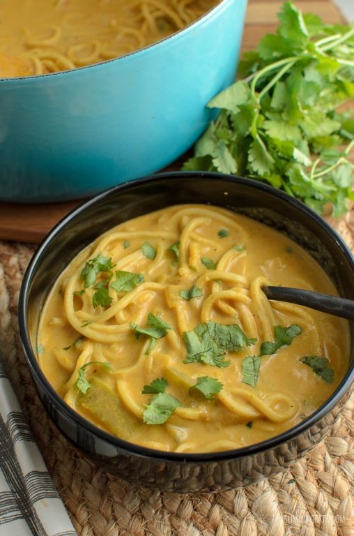 Opo Squash Noodle Soup