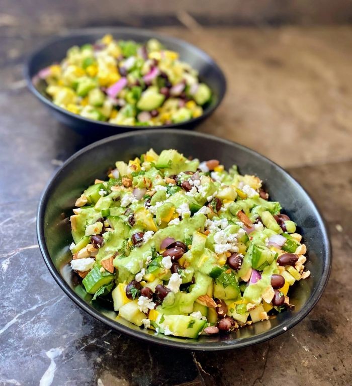 Opo Squash Salad with Lime Dressing