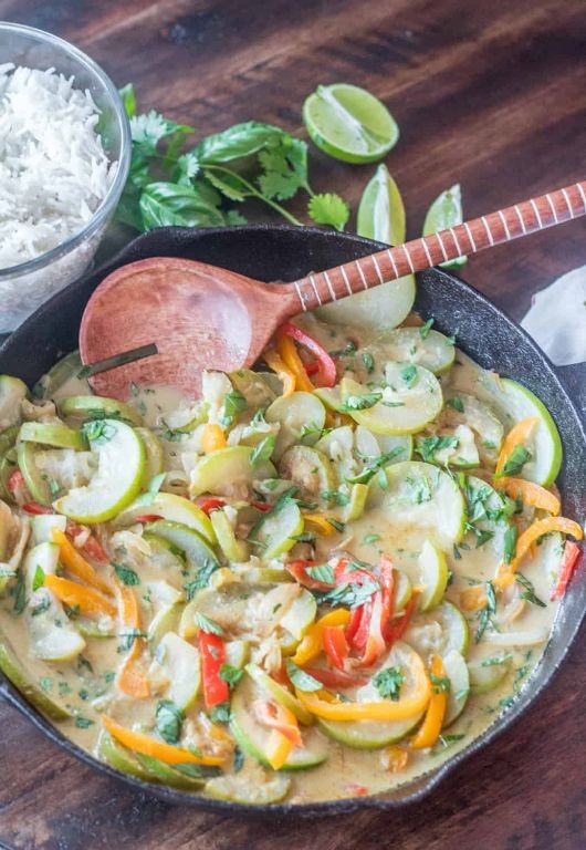 Opo Squash and Chicken Stir-Fry