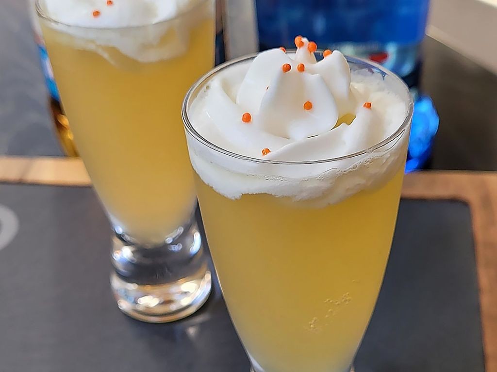 Orange Creamsicle Shot