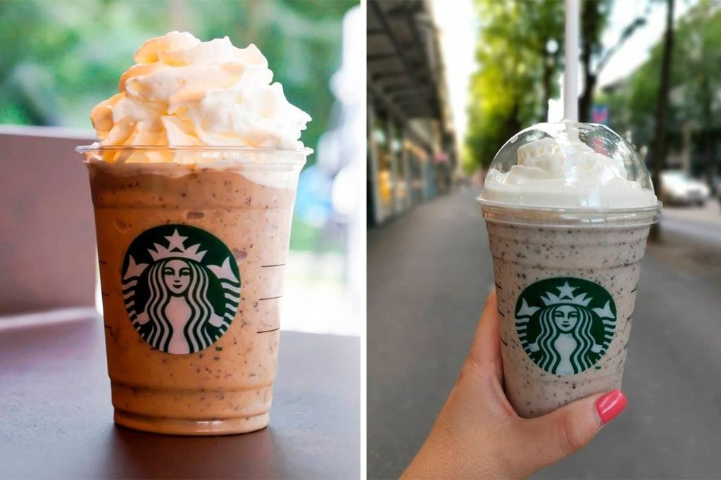 Peanut Butter Cup Frappuccino