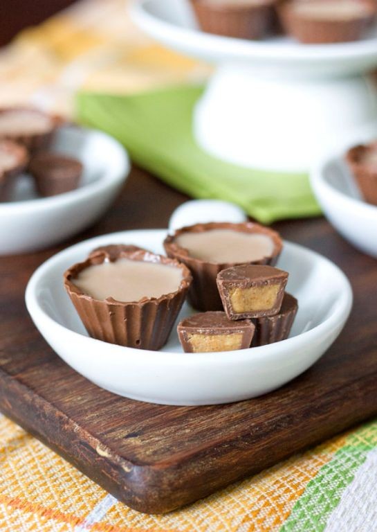 Peanut Butter Cup Vodka Delight