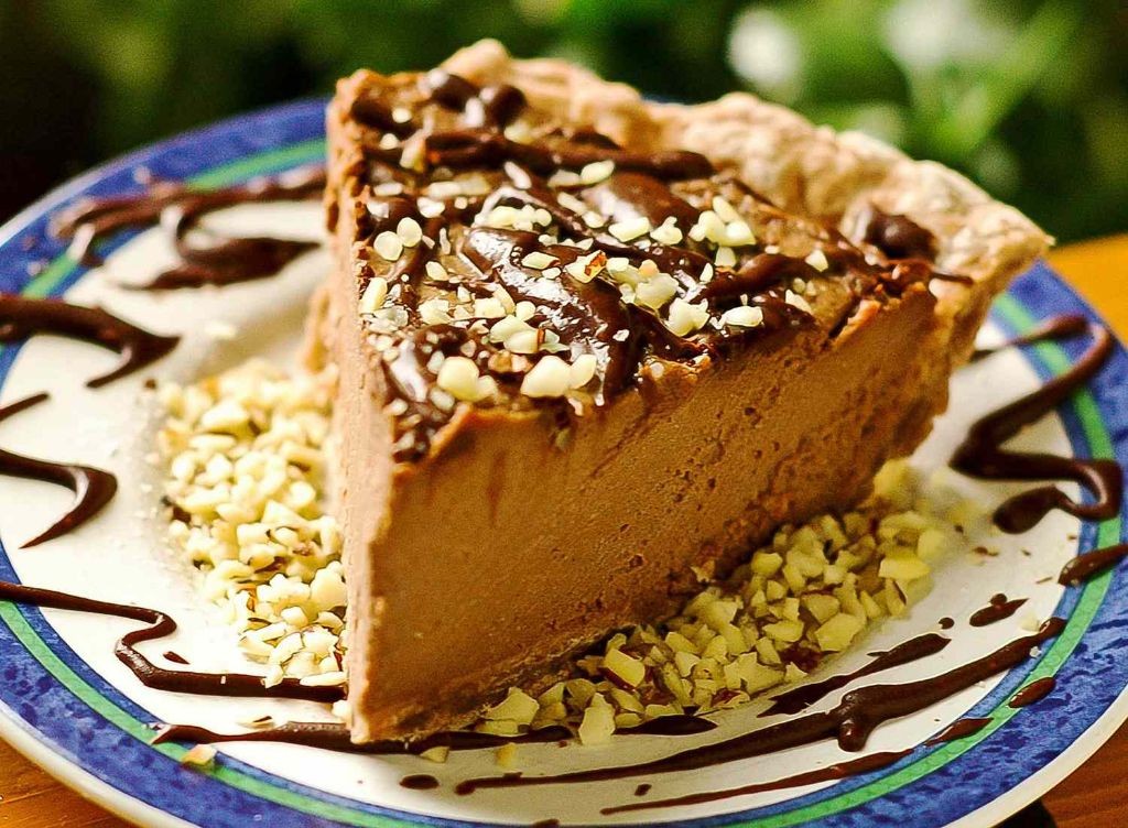 Peanut butter tofu cheesecake