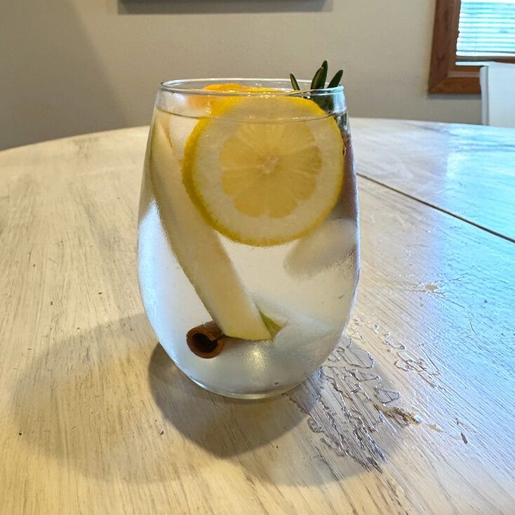 Pear and Ginger Detox Infusion