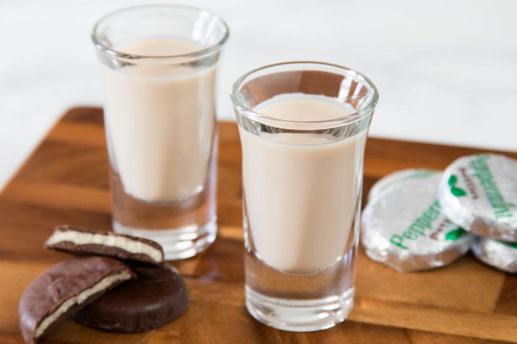 Peppermint Patty Shot