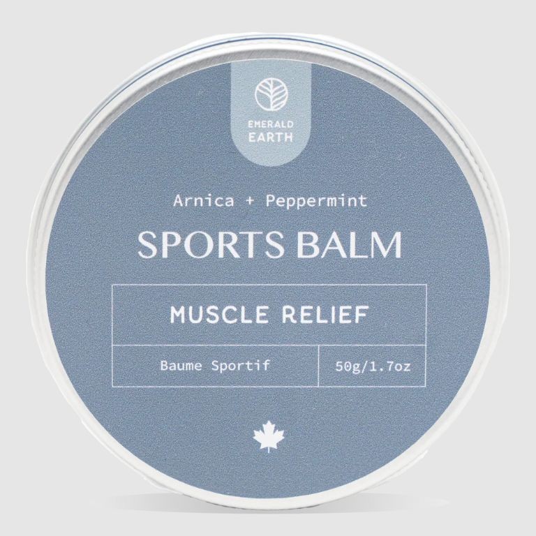 Peppermint and Eucalyptus Muscle Relief Salve