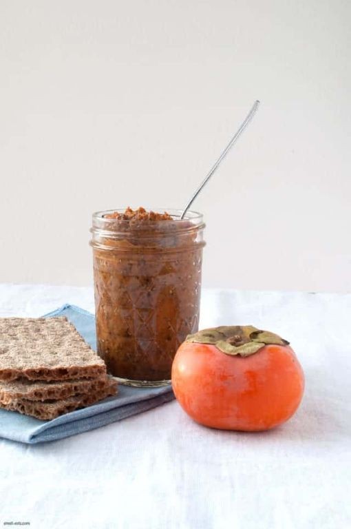 Persimmon and Chia Seed Jam