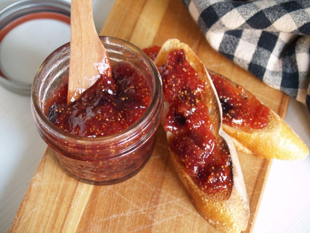 Persimmon and Fig Jam