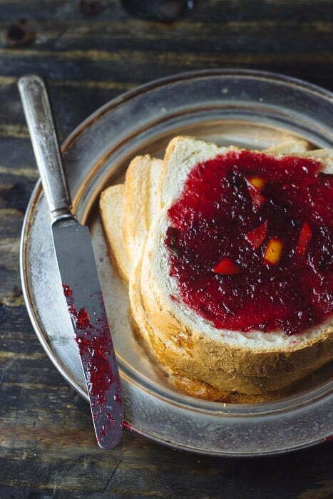 Persimmon and Raspberry Jam