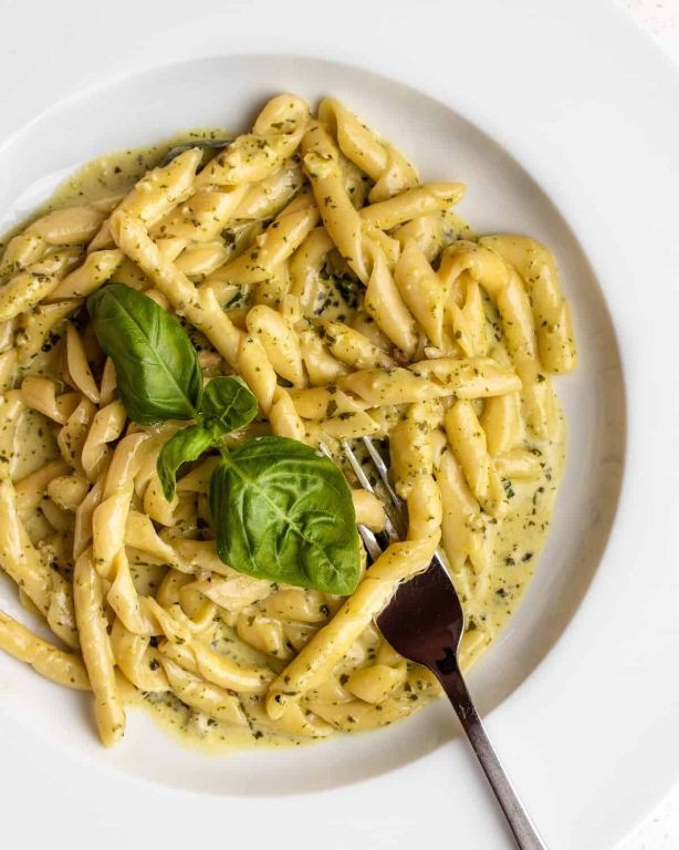 Pesto Cream Pasta Sauce