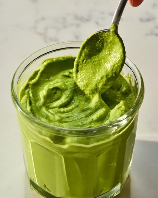 Pesto-Inspired Green Goddess Dressing