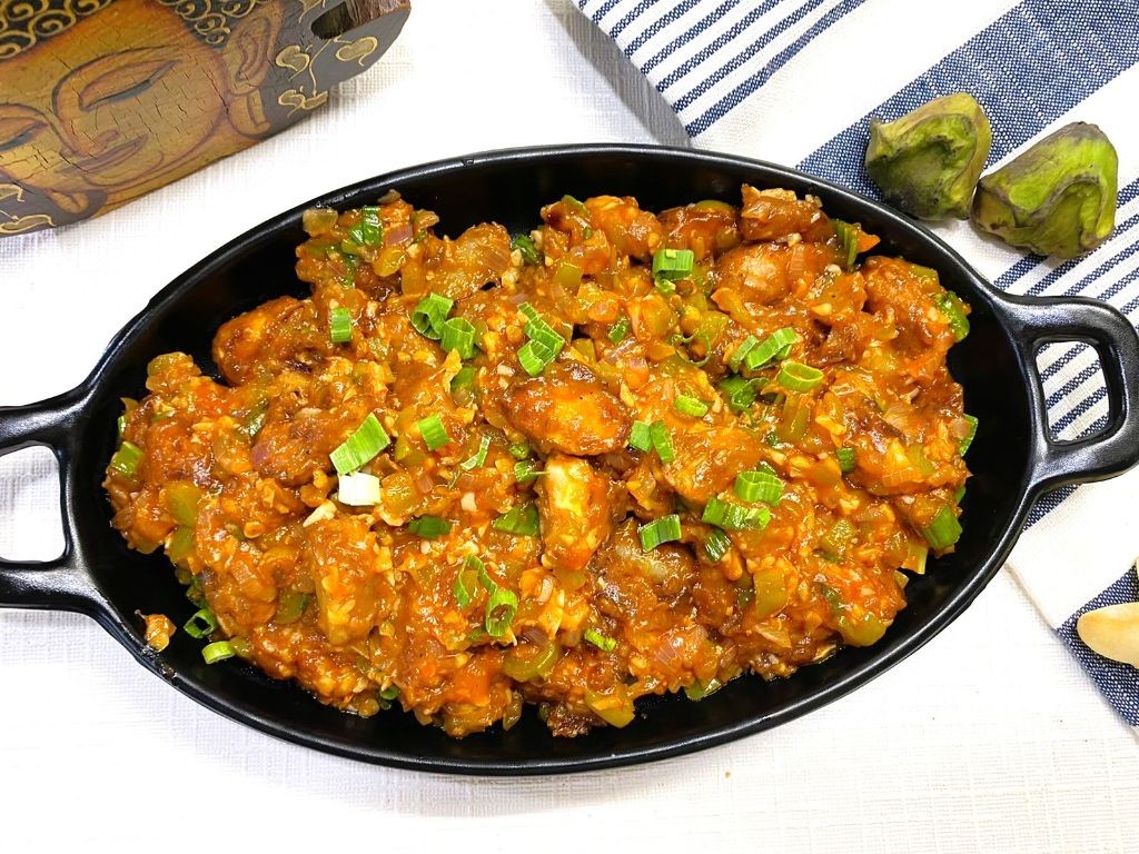 Pickled Water Chestnuts with Chili