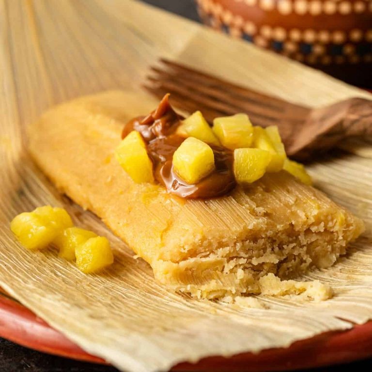 Pineapple Tamales