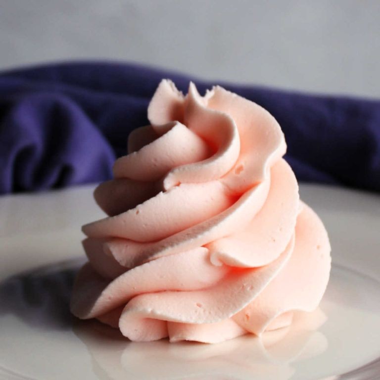 Pink Lemonade Buttercream Frosting