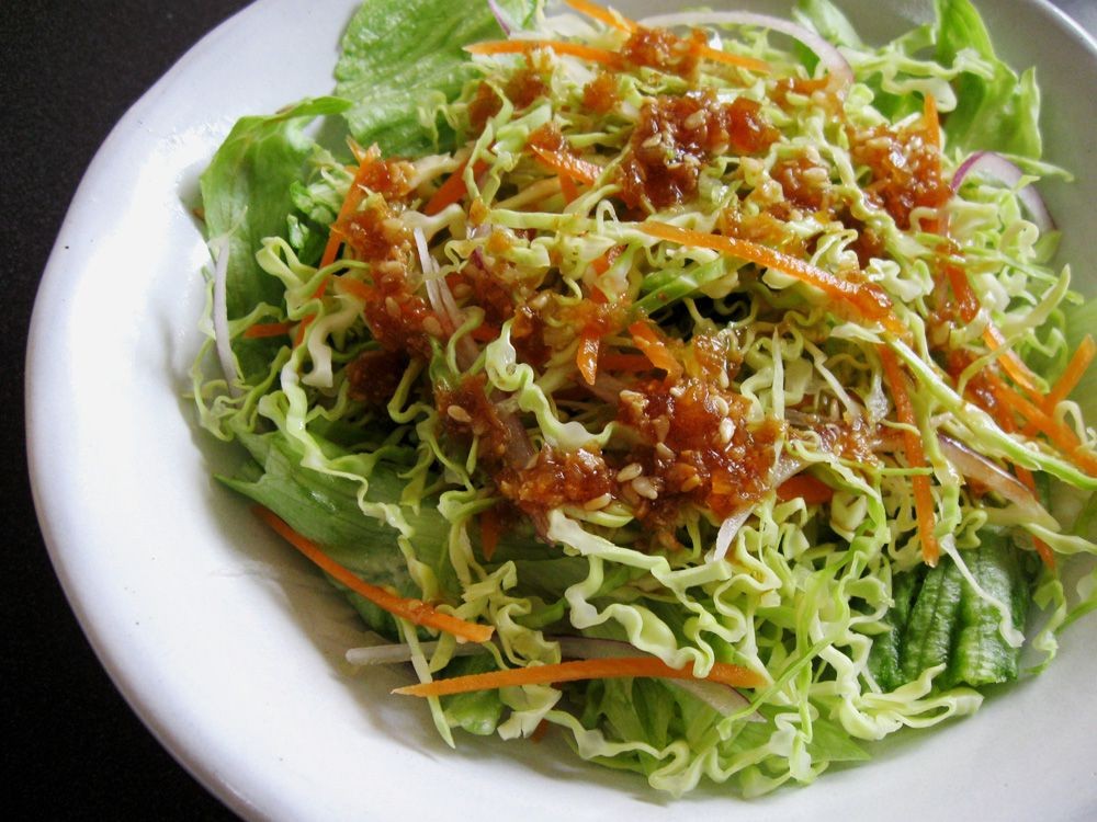 Ponzu and Green Onion Dressing