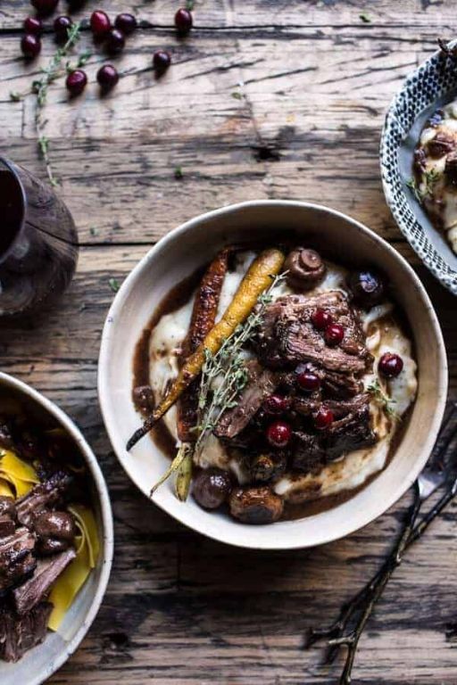 Pot Roast with Cranberry Sauce