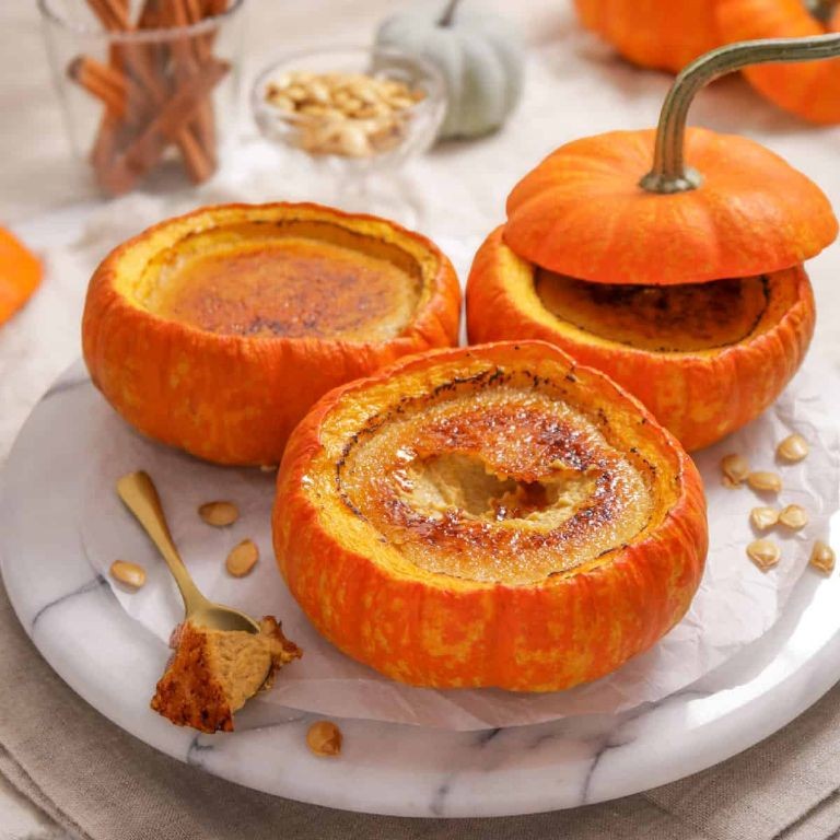Pumpkin Crème Brûlée