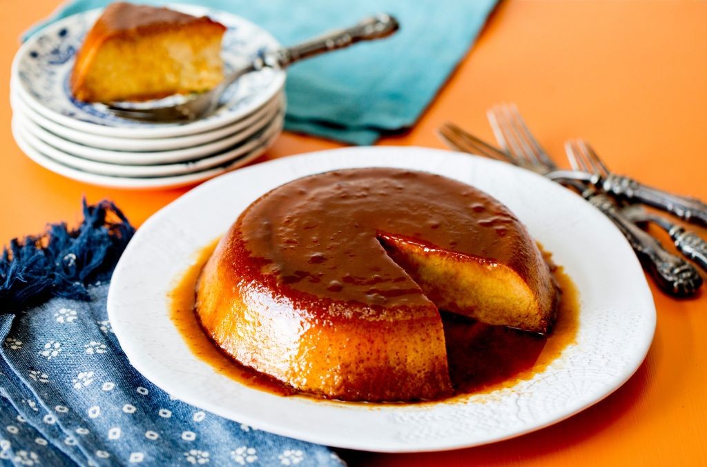 Pumpkin Flan