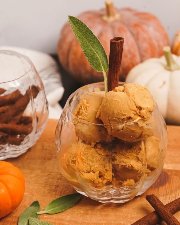 Pumpkin Ice Cream