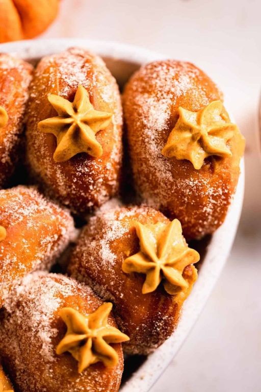 Pumpkin Pie Filling Spice Donuts