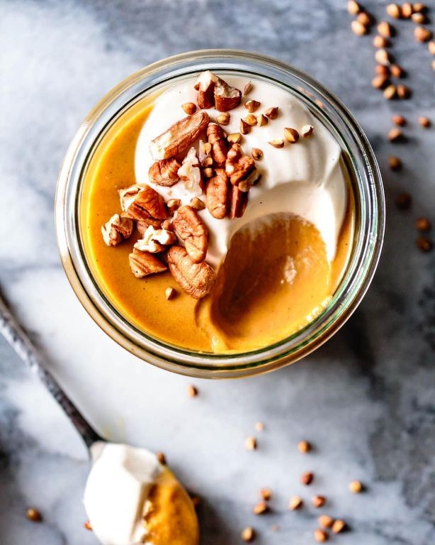 Pumpkin Pudding