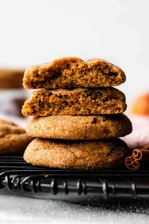 Pumpkin Snickerdoodles