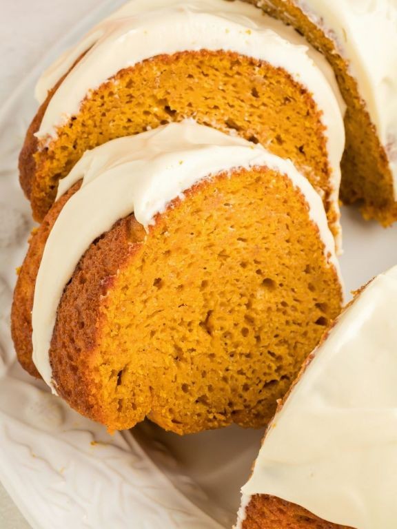 Pumpkin Spice Bundt Cake with Cake Mix