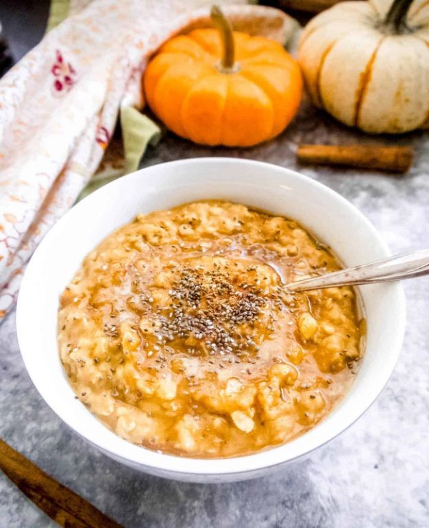 Pumpkin Spice Collagen Oatmeal