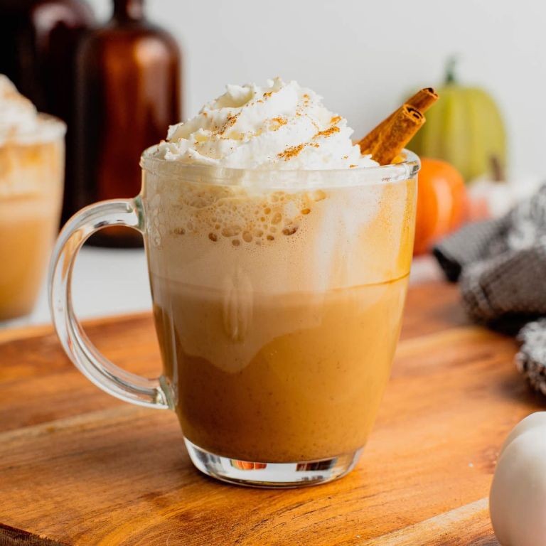 Pumpkin Spice Latte Shot