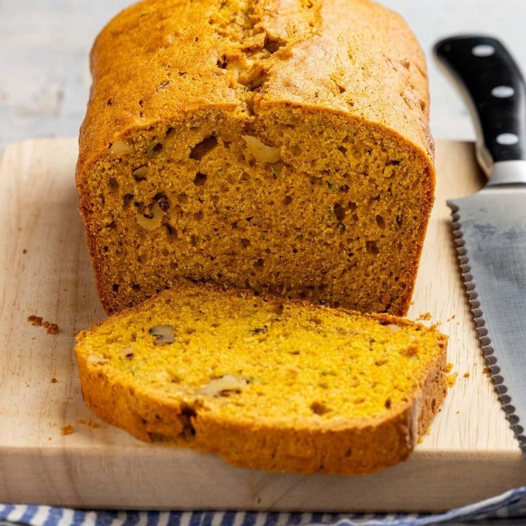 Pumpkin Spice Zucchini Bread