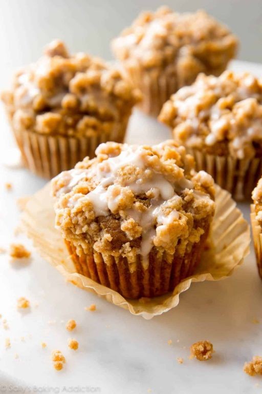 Pumpkin Streusel Muffins