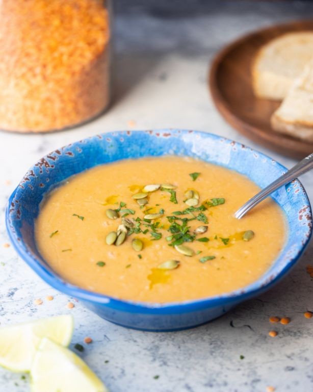 Pureed Lentil Stew