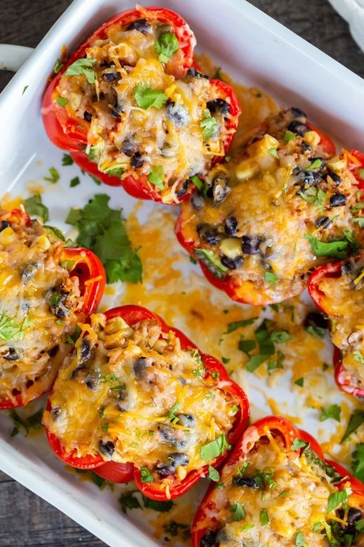 Quesabirria Stuffed Peppers