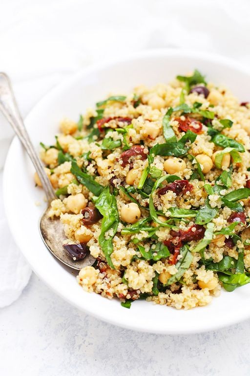 Quinoa Tabouli with Sun-Dried Tomatoes
