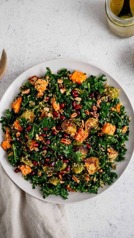 Quinoa and Roasted Vegetable Holiday Salad