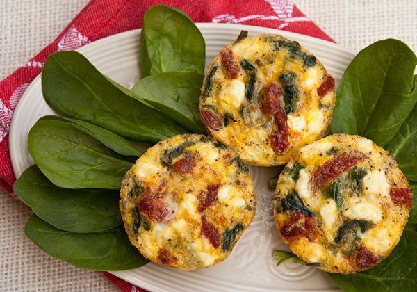 Rapini and Sun-Dried Tomato Frittata