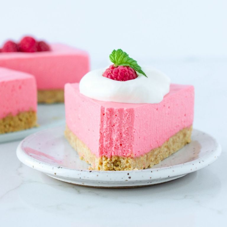 Raspberry White Chocolate Cream Cheese Jello
