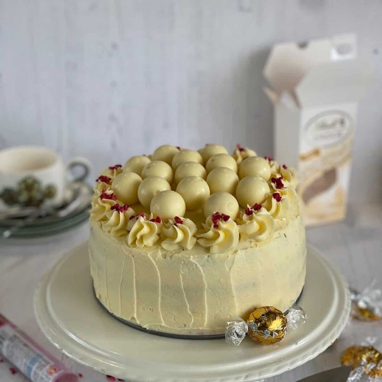 Red Velvet Birthday Cake with Cream Cheese Frosting