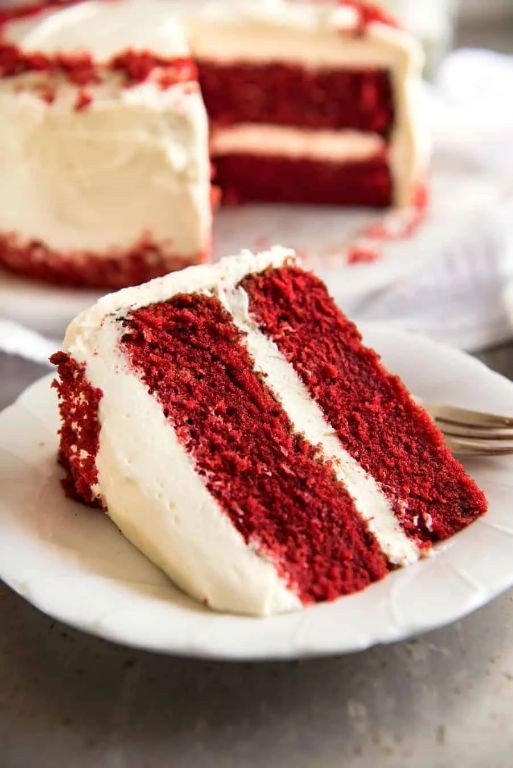 Red Velvet Sponge Cake