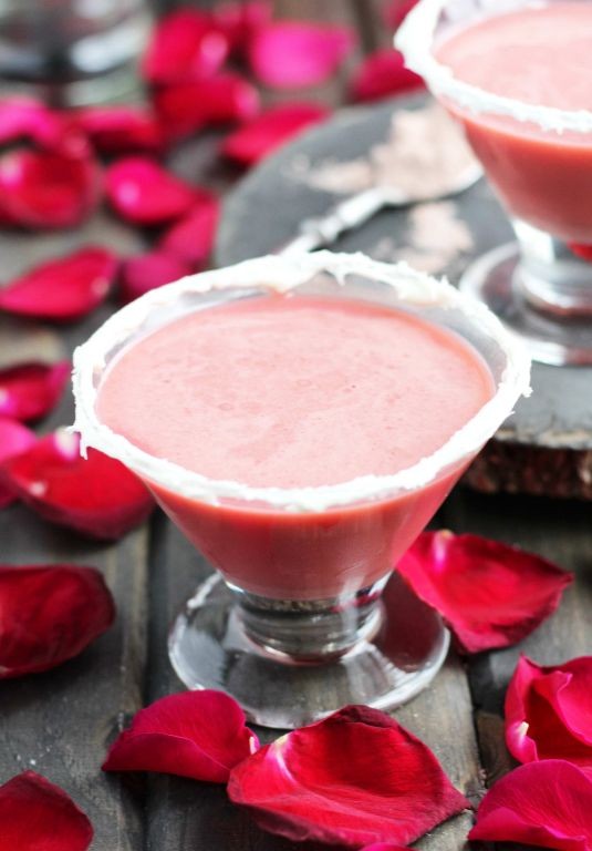 Red Velvet Vodka Cream Cocktail
