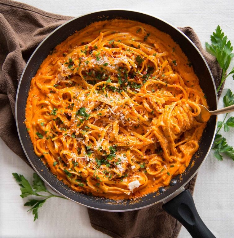 Roasted Red Pepper Pasta Sauce