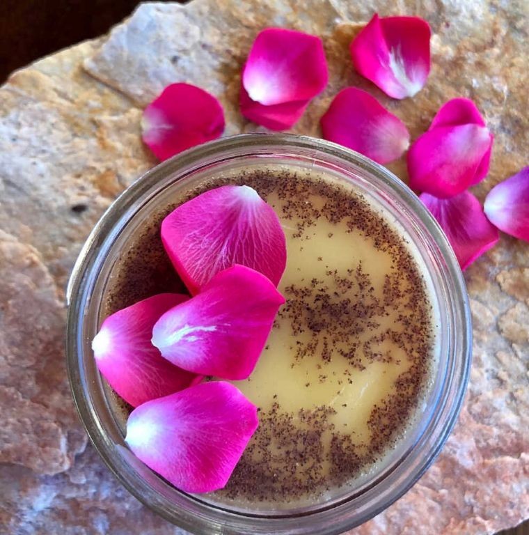 Rose Petal and Vanilla Luxurious Salve